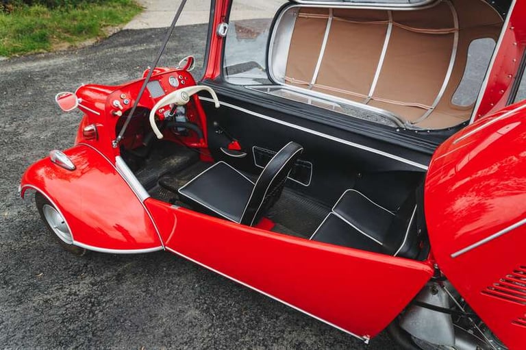 1975 MESSERSCHMIT KR200 PETROL Manual