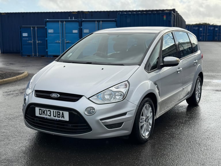 2013 Ford S-Max 2.0 TDCi 140 Zetec 5dr 7 Seater MPV Diesel MPV Diesel Manual