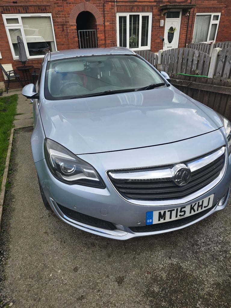 Vauxhall, INSIGNIA, Estate, 2015, Manual, 1956 (cc), 5 doors
