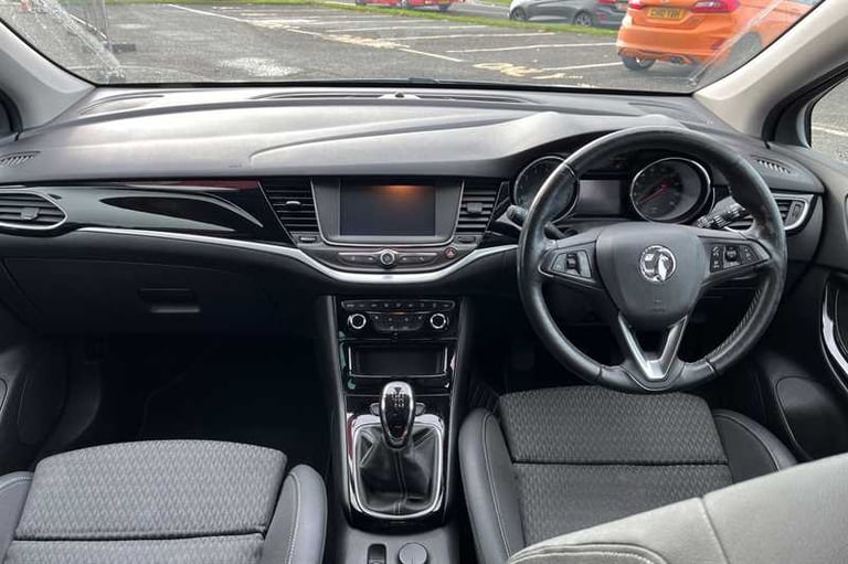 2019 Vauxhall Astra 1.4T 16V 150 Griffin 5dr HATCHBACK PETROL Manual