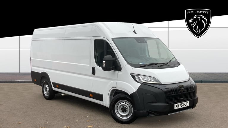 2025 Peugeot Boxer 3500 Heavy L4 Diesel 2.2 BlueHDi 140 H2 Van Professional High Volume/High Roof...