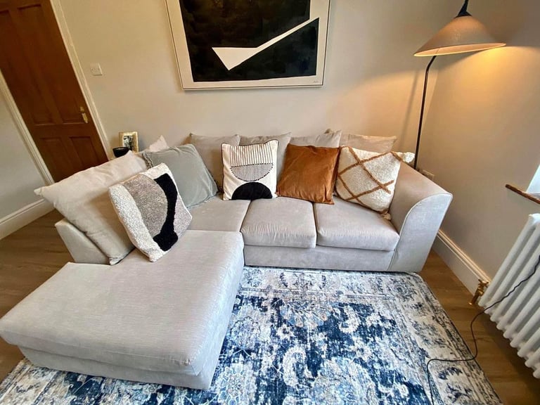 L shape sofa