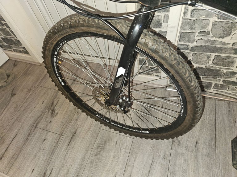 Folding mountain bike