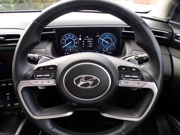 2022 Hyundai TUCSON 1.6 h T-GDi 13.8kWh Ultimate SUV 5dr Petrol Plug-in Hybrid Auto 4WD Euro 6  E...