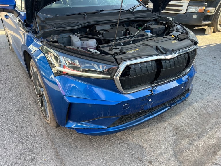 2022 SKODA ENYAQ IV 60 - 62KWH AUTO ELECTRICITY SUV DAMAGED SALVAGE CAT N 