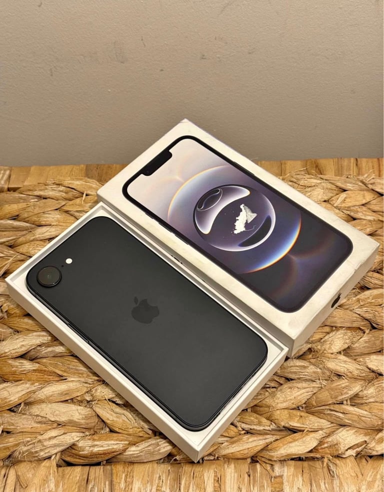 image for Apple iPhone 16e Black 128GB Unlocked