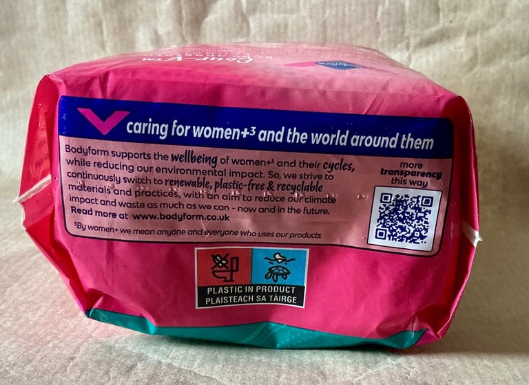 Bodyform V-Protection Ultra Long+ with Wings Heavy Flow Sanitary Towels Pads