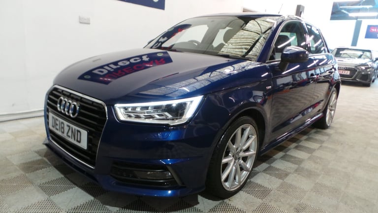 2018 Audi A1 1.0 TFSI S Line Nav 5dr HATCHBACK Petrol Manual