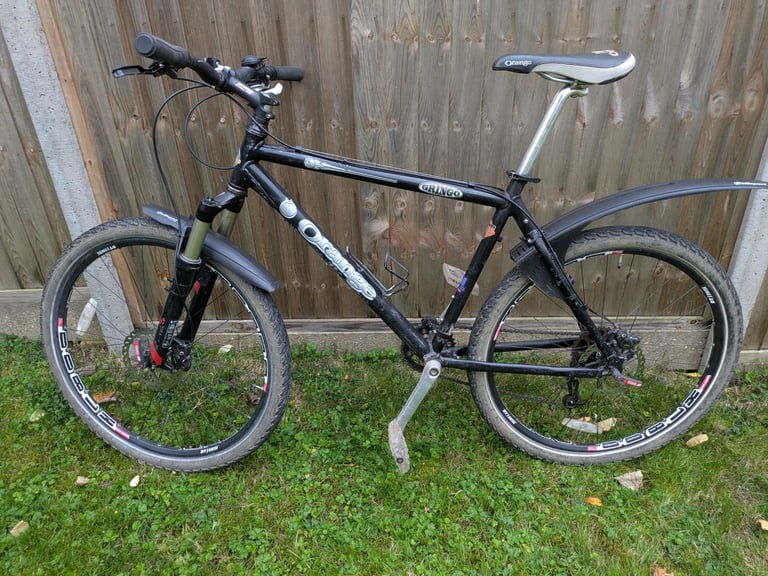 Orange Gringo Mountain Bike