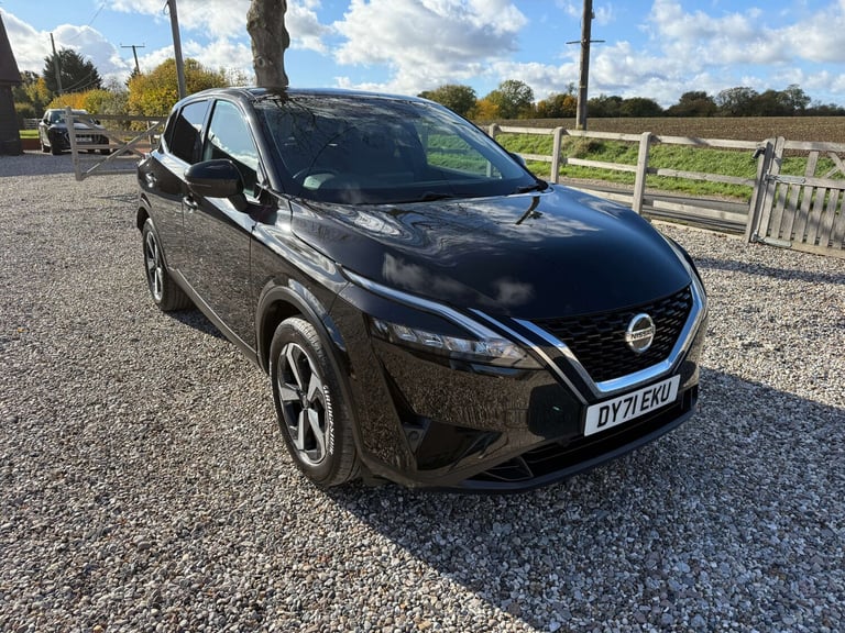 2021 Nissan Qashqai 1.3 DiG-T MH N-Connecta 5dr HATCHBACK PETROL Manual