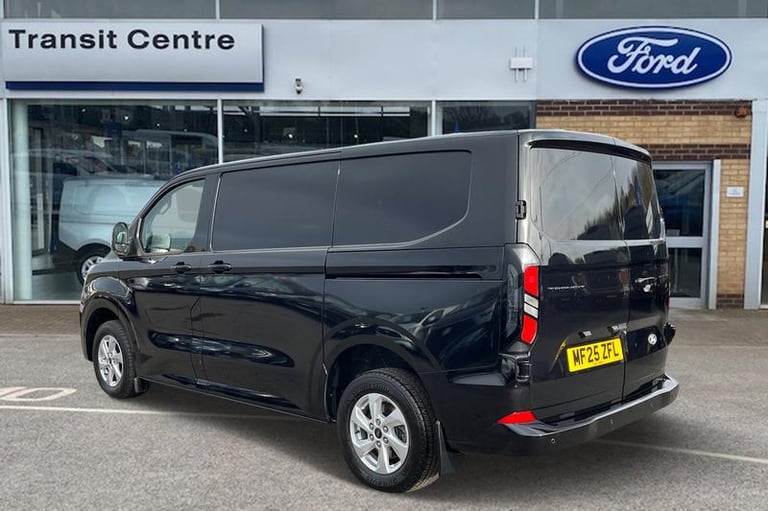 2025 Ford Transit Custom 280 Limited L1 SWB FWD 2.0 EcoBlue 136ps APPLE CAR PLAY + ANDROID AUTO, ...