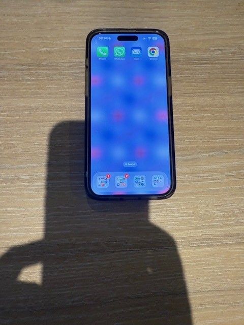 image for iPhone 15 pro max SILVER 256GB - Used byt Ver Good Condition Unlocked 100% battery life