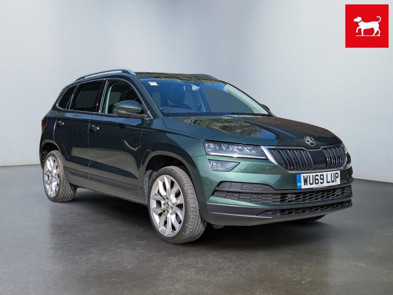 2019 Skoda Karoq 1.5 TSI ACT Edition SUV 5dr Petrol DSG Euro 6 (s/s) (150 ps) ESTATE Petrol Autom...