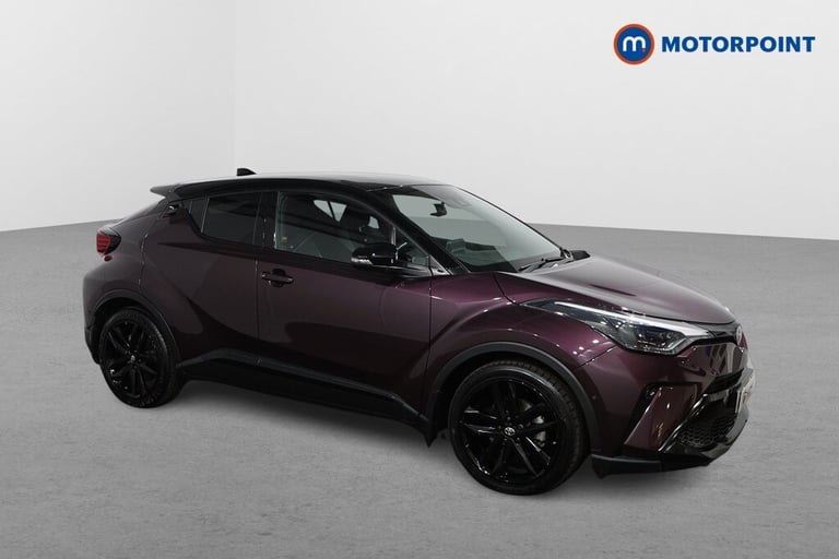 2022 Toyota C-HR 2.0 Hybrid GR Sport 5dr CVT SUV Hybrid Automatic