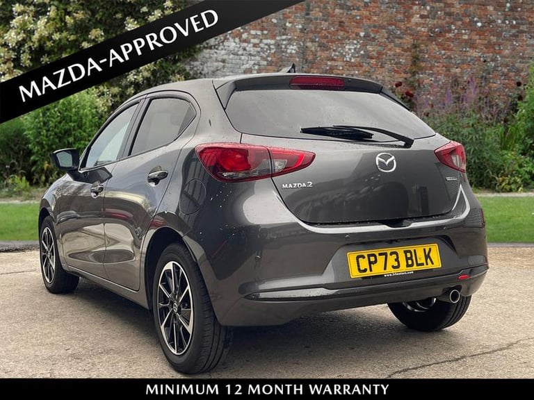 2023 Mazda Mazda2 1.5 e-Skyactiv G MHEV Homura Aka 5dr Manual Hatchback Petrol Manual