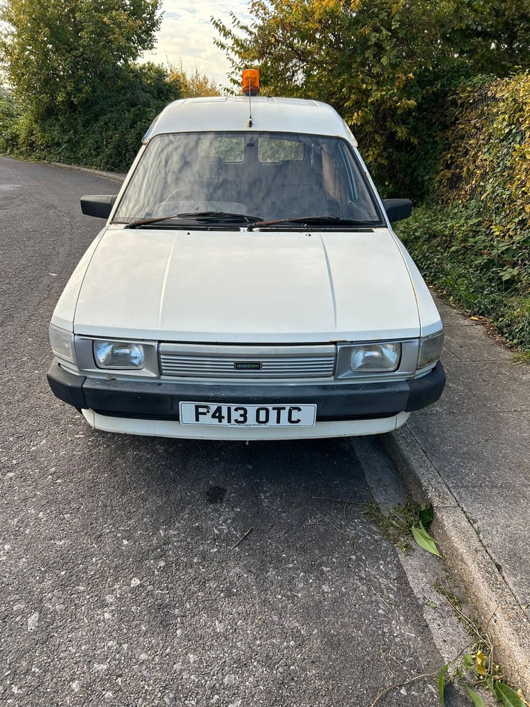 1988 Austin Maestro 1.3 L Panel van starts &amp; drives barn find £1295 CAR DERIVED VAN Petrol Ma...