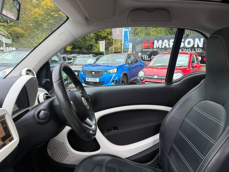 2015 smart fortwo 0.9T Prime (Premium) Euro 6 (s/s) 2dr Coupe Petrol Manual