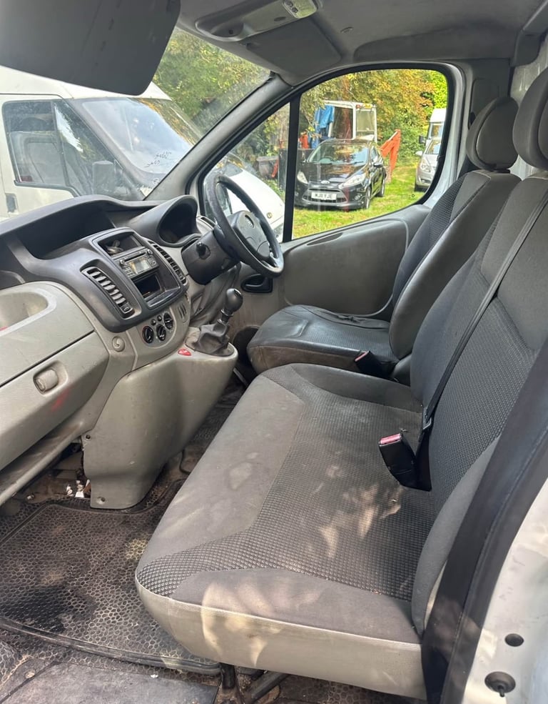 2013 Vauxhall Vivaro 2.0CDTI [115PS] Van 2.9t Euro 5 PANEL VAN Diesel Manual