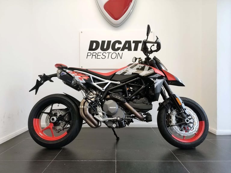 *NEW* Ducati Hypermotard 950 RVE FREE Termi Silencers Worth £1,700