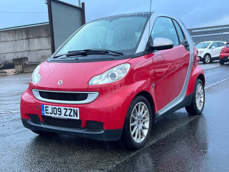 2009 smart fortwo Passion mhd 2dr Auto COUPE Petrol Automatic