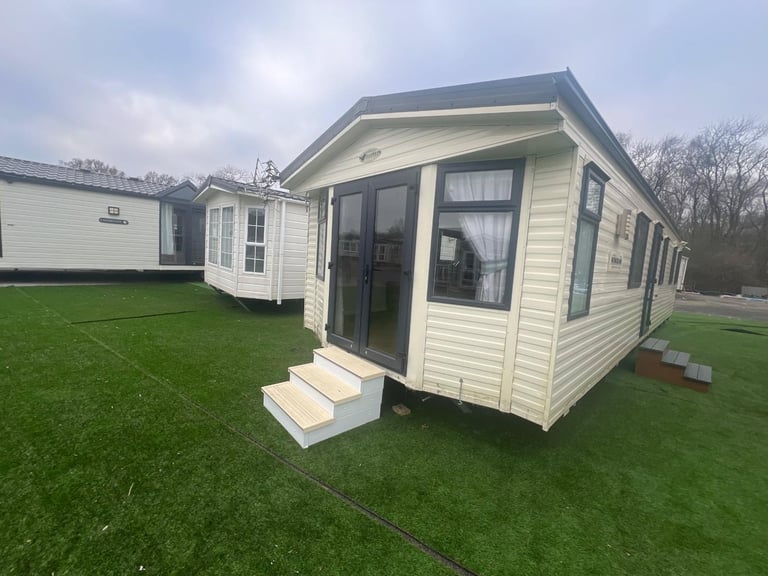 Static Caravan Willerby Westmorland 37x12 3bed DG/CH - Free UK Delivery 