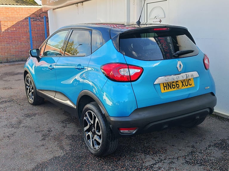2017 Renault Captur 1.5 dCi ENERGY Dynamique S Nav Euro 6 (s/s) 5dr HATCHBACK Diesel Manual