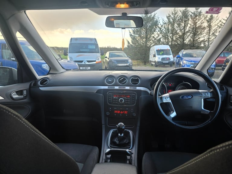 2013 Ford Galaxy 2.0 TDCi 140 Zetec 5dr MPV Diesel Manual