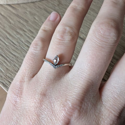 Classic Wishbone Ring Pandora Ring Classic Beauty Sterling Silver