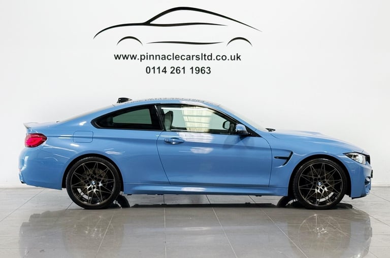 2020 BMW M4 3.0 BiTurbo Competition DCT Euro 6 (s/s) 2dr COUPE Petrol Automatic