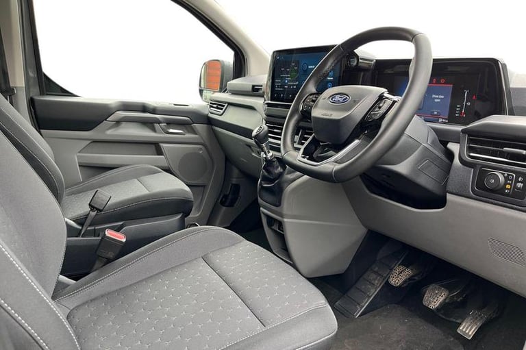 2024 Ford Tourneo Custom 320 Titanium L1 SWB 8 Seat Minibus FWD 2.0 EcoBlue 136ps Low Roof, FORD ...