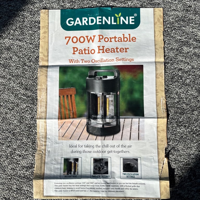image for Patio or home heater