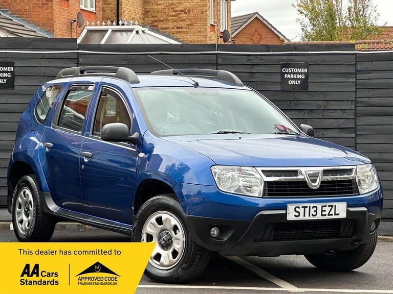 image for 2013 Dacia Duster 1.5 dCi Ambiance Euro 5 5dr HATCHBACK Diesel Manual