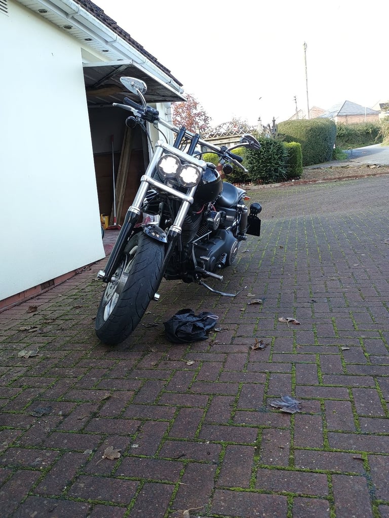 Harley-Davidson, DYNA FAT BOB, 2012, 1585 (cc)