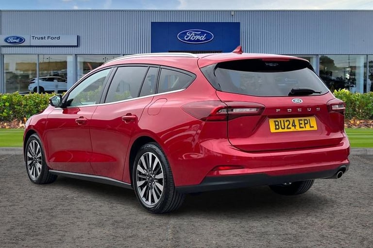 2024 Ford Focus 1.0T EcoBoost MHEV Titanium X Estate 5dr Petrol Hybrid DCT Euro 6 (s/s) (15 Estat...