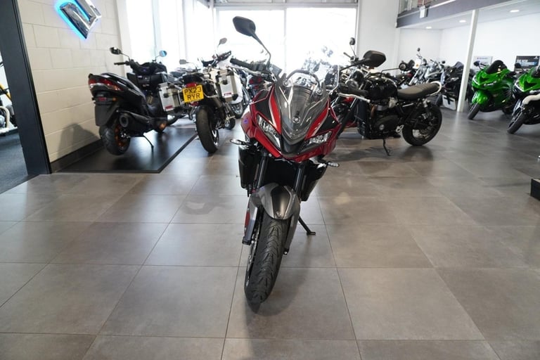Triumph Tiger Sport 660, 2025, Carnival Red. IN STOCK NOW