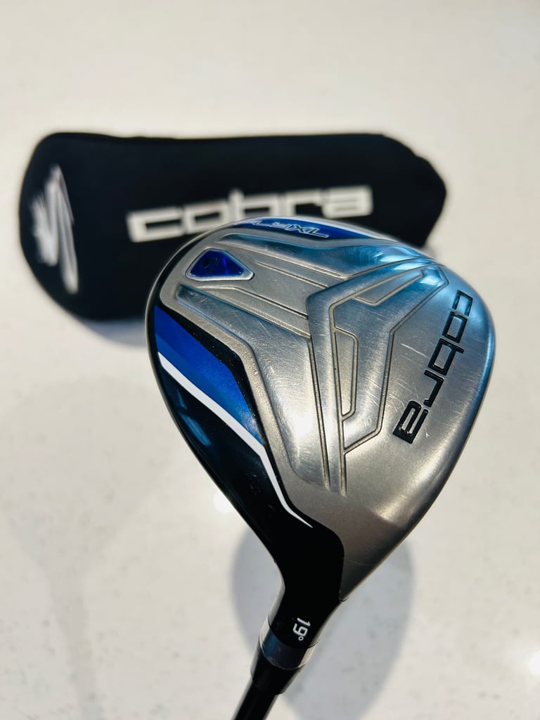 image for COBRA FLY XL FAIRWAY 5 WOOD.  R/H.  w/ headcover.