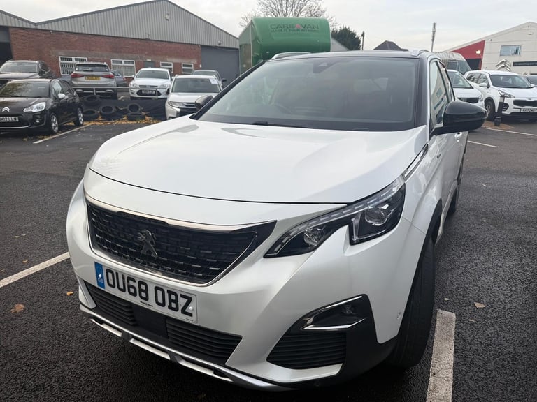 image for PEUGEOT 3008 1.2 PureTech GT Line 2018