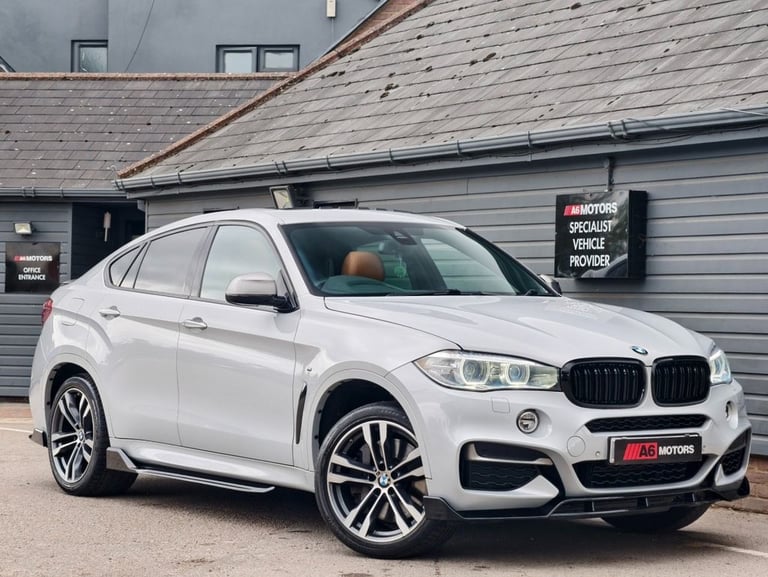 2017 BMW X6 xDrive M50d 5dr Auto COUPE DIESEL Automatic