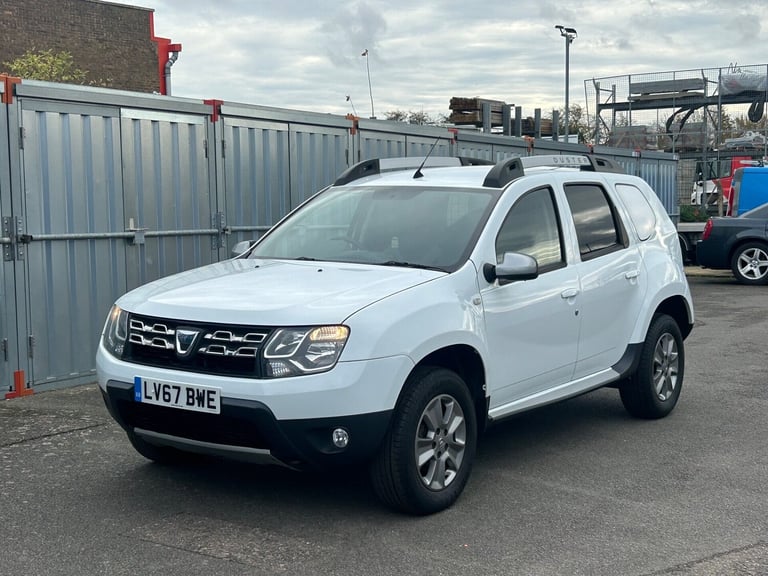 2018 Dacia Duster 1.5 dCi 110 Laureate Commercial 4X4 PANEL VAN DIESEL Manual