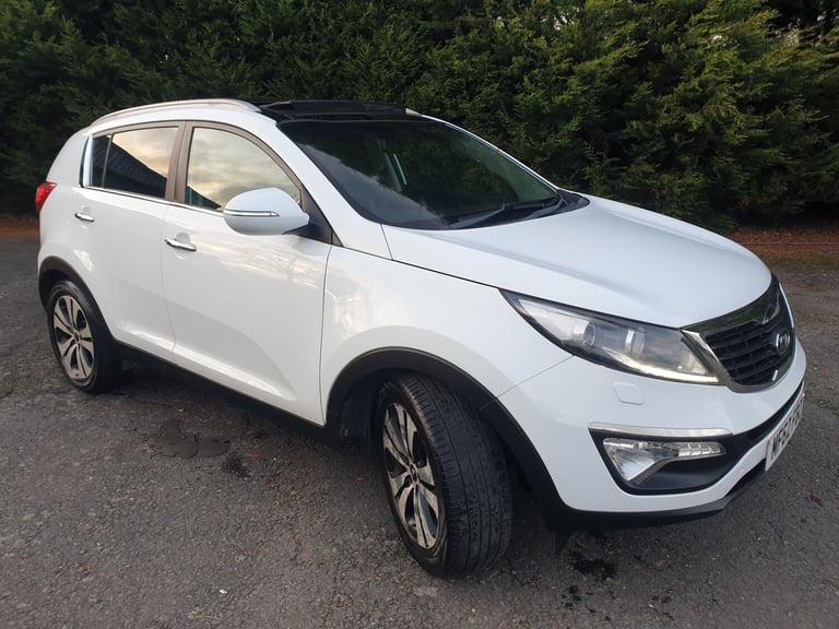image for 2012 Kia Sportage 1.7 CRDi ISG 3 5dr ESTATE Diesel Manual