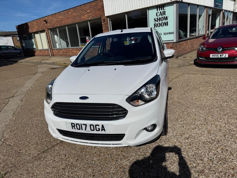 2017 Ford Ka+ 1.2 Ti-VCT Zetec Euro 6 5dr HATCHBACK Petrol Manual