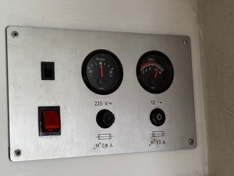 2008 Volkswagen KARMANN MOBIL Motorhome  Petrol Manual