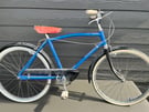Vintage Raleigh rodeo kids bike with new whitewall tyres 