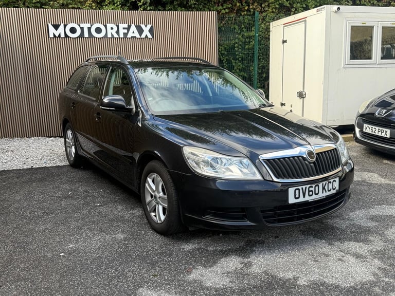image for 2010 Skoda Octavia 1.6 TDI CR Greenline 5dr ESTATE Diesel Manual