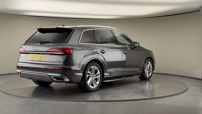 2023 Audi Q7 3.0 TDI V6 50 S line SUV 5dr Diesel Tiptronic quattro Euro 6 (s/s) (286 ps) SUV Dies...