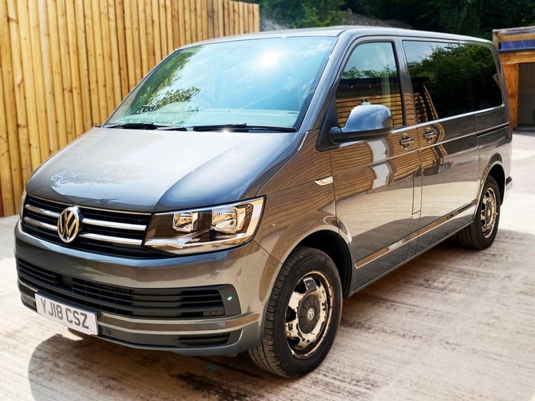 2018 Volkswagen Transporter 4 Seat Auto Driver Transfer Disabled Access Vehicle MPV Diesel Automatic