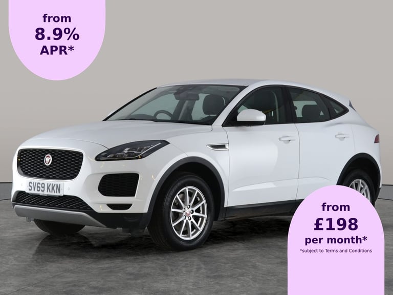 2019 Jaguar E-Pace 2.0 D150 SUV 5dr Diesel Manual Euro 6 (s/s) (150 ps) - BLUETOOTH - CLIMATE  Su...