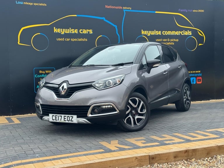 image for 2017 Renault Captur 1.5 dCi ENERGY Signature Nav Euro 6 (s/s) 5dr HATCHBACK Diesel Manual