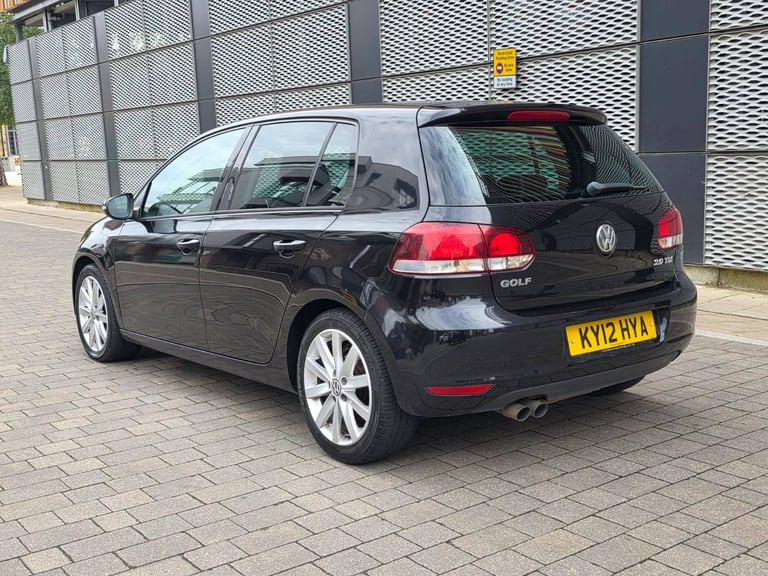 Volkswagen, GOLF, Hatchback, 2012, Manual, 1968 (cc), 5 doors