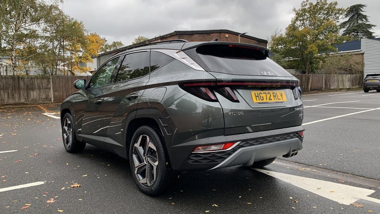 2022 Hyundai TUCSON 1.6 h T-GDi Ultimate SUV 5dr Petrol Hybrid Auto Euro 6 (s/s) (230 ps) SUV Hyb...